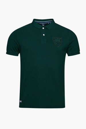 Dames - SUPERDRY - Polo - groen - SUPERDRY - GREEN