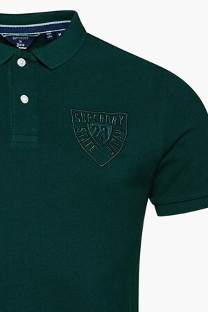 Dames - SUPERDRY - Polo - groen - SUPERDRY - GREEN