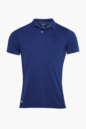 Dames - SUPERDRY - Polo - blauw - SUPERDRY - BLAUW