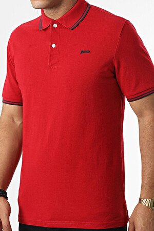 Femmes - SUPERDRY - Polo - rouge - Polos - rouge