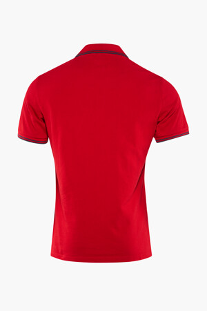 Dames - SUPERDRY - Polo - rood - Polo's - rood
