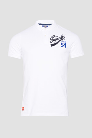 Dames - SUPERDRY - Polo - wit - Polo's - wit