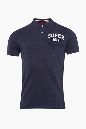 Dames - SUPERDRY - Polo - blauw - New in - blauw