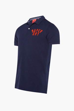 Femmes - SUPERDRY - Polo - bleu - SUPERDRY - bleu
