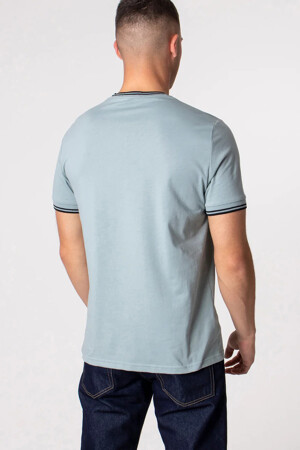 Dames - Fred Perry - T-shirt - blauw - Fred Perry - blauw