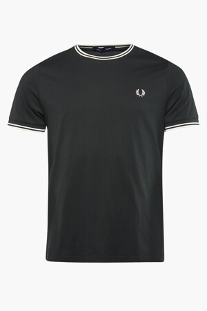 Dames - Fred Perry - T-shirt - GREEN - Fred Perry - GREEN