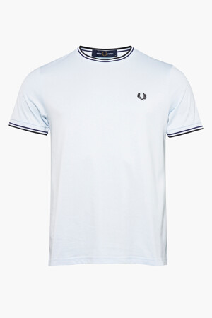 Dames - Fred Perry - T-shirt - blauw - New in - blauw