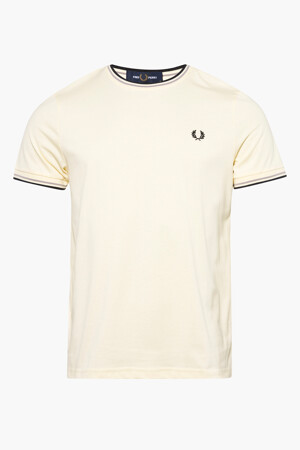 Dames - Fred Perry - T-shirt - multicolor - Kleding - multicolor
