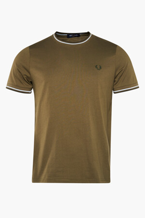 Femmes - Fred Perry - T-shirt - vert - Fred Perry - vert