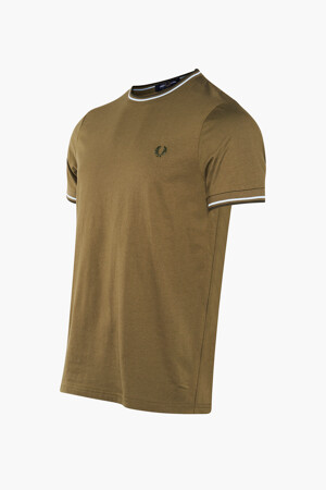 Femmes - Fred Perry - T-shirt - vert - Fred Perry - vert