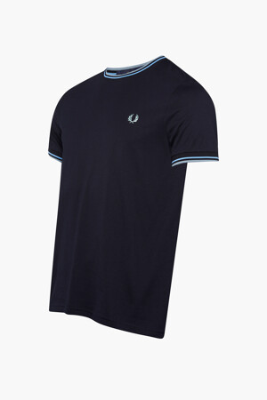 Dames - Fred Perry - T-shirt - blauw - New in - blauw