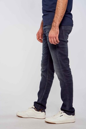 Dames - Guess® - Tapered jeans - mid blue denim - Promoties - MID BLUE DENIM