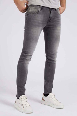 Dames - Guess® - Skinny jeans - mid grey denim -  - MID GREY DENIM