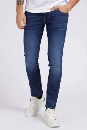 Dames - Guess® - Straight jeans - mid blue denim -  - MID BLUE DENIM