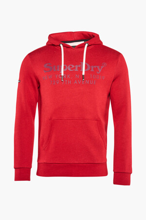 Dames - SUPERDRY - Sweater - rood - Hoodies & Sweaters - rood
