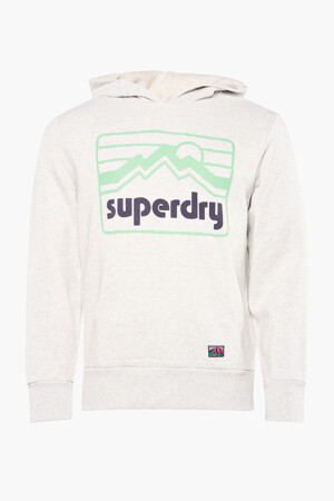 Dames - SUPERDRY - Sweater - wit - SUPERDRY - WIT