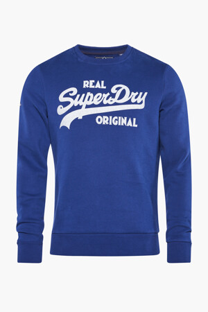 Dames - SUPERDRY - Sweater - blauw - SUPERDRY - blauw