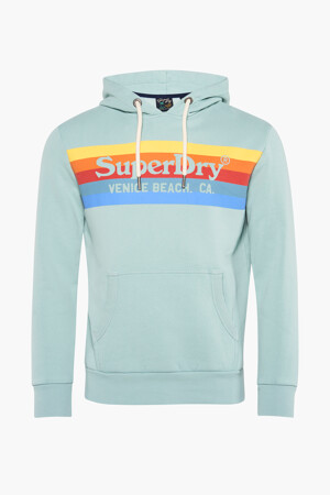 Femmes - SUPERDRY - Sweat - vert - SUPERDRY - vert
