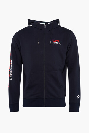 Dames - SUPERDRY - Sweater - blauw - Hoodies & Sweaters - blauw