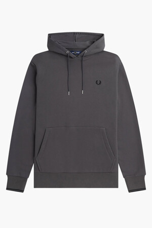 Dames - Fred Perry - Sweater - grijs - Fred Perry - grijs