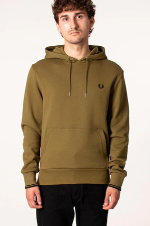 Dames - Fred Perry - Sweater - COGNAC - Fred Perry - COGNAC