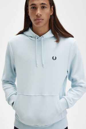 Dames - Fred Perry - Sweater - blauw - Kleding - blauw