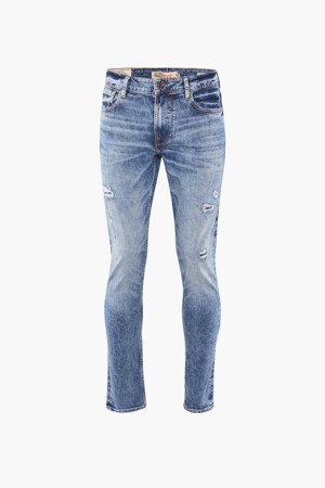 Dames - Guess® - Tapered jeans - denim - Jeans - DENIM