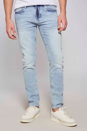 Dames - Guess® - Skinny jeans - light blue denim - Promoties - LIGHT BLUE DENIM