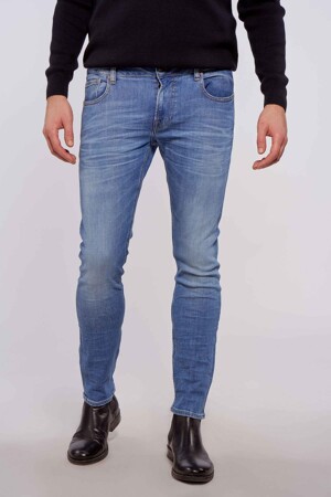 Dames - Guess® - Skinny jeans - mid blue denim - Promoties - MID BLUE DENIM