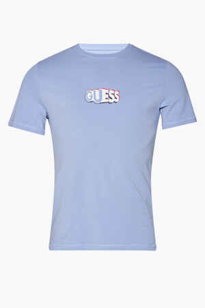 Dames - Guess® - T-shirt - blauw - Trends men - BLAUW