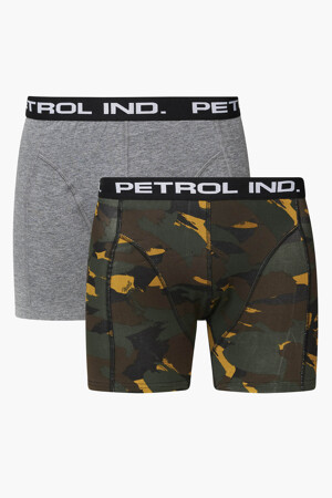 Femmes - Petrol Industries® - Boxers - multicolore - Sous-vêtements homme - MULTICOLOR
