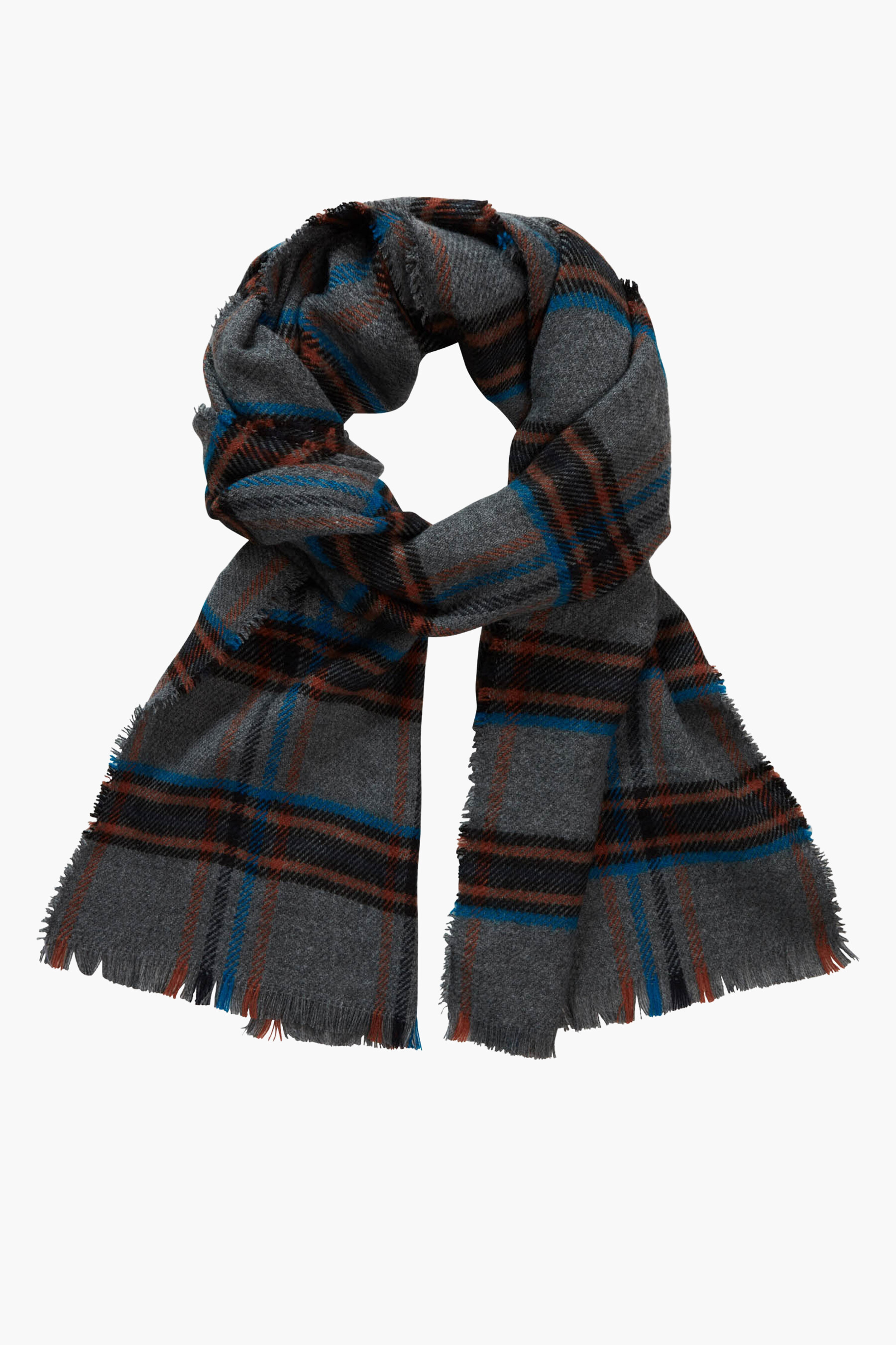 Esprit Sjaals & Doeken P26240 in het Blauw voor heren Heren Accessoires voor voor Sjaals en sjaaltjes voor 