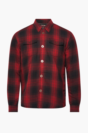 Hommes - Petrol Industries® - Chemise - rouge - Soldes - rouge