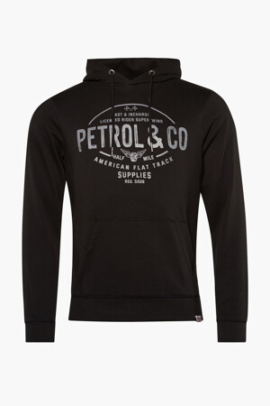 Dames - Petrol Industries® - Sweater - zwart - Solden - ZWART