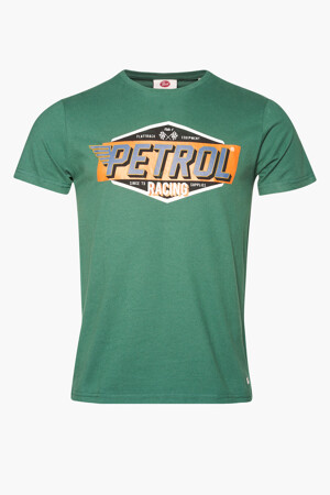 Hommes - Petrol Industries® - T-shirt - vert - Soldes - vert