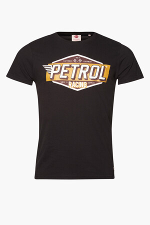 Dames - Petrol Industries® - T-shirt - zwart - Petrol Industries® - ZWART