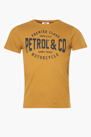 Dames - Petrol Industries® - T-shirt - geel - Petrol Industries® - GEEL