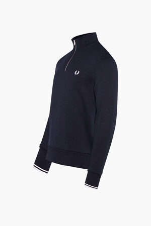 Dames - Fred Perry - Sweater - blauw - Fred Perry - blauw