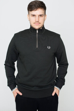 Femmes - Fred Perry - Sweat - vert - Fred Perry - VERT