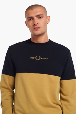 Dames - Fred Perry - Sweater - multicolor - Fred Perry - multicolor