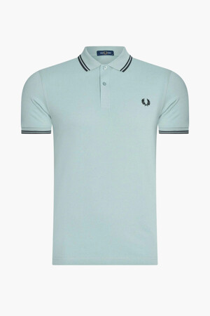Dames - Fred Perry - Polo - blauw - Fred Perry - blauw