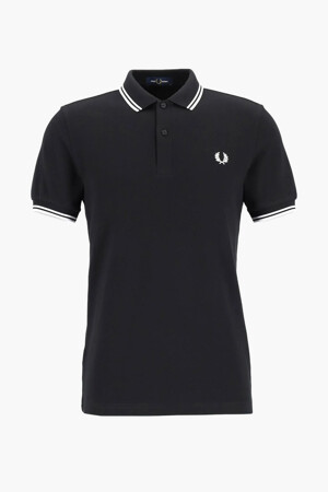 Dames - Fred Perry - Polo - zwart - Fred Perry - zwart