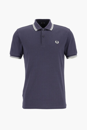 Dames - Fred Perry - Polo - blauw -  - blauw