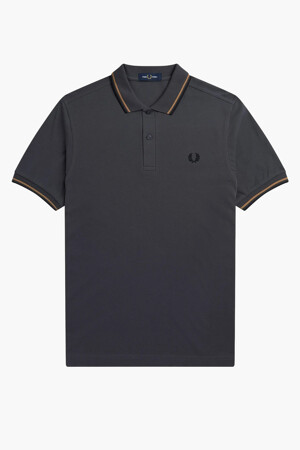 Dames - Fred Perry - Polo - grijs - Fred Perry - grijs