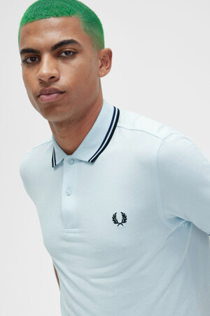 Dames - Fred Perry - Polo - blauw - New in - blauw