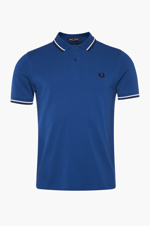 Dames - Fred Perry - Polo - blauw - Fred Perry - blauw