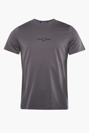 Femmes - Fred Perry - T-shirt - gris - Fred Perry - gris