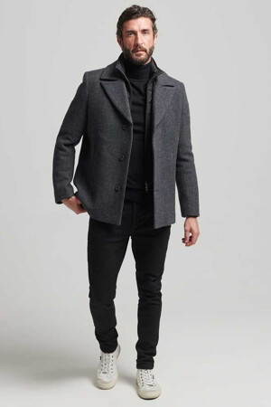 Dames - SUPERDRY - Jas - grijs - Jassen - grijs