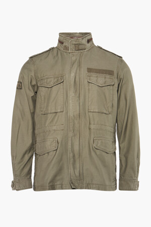 Dames - SUPERDRY - Jas - groen - Jassen - groen