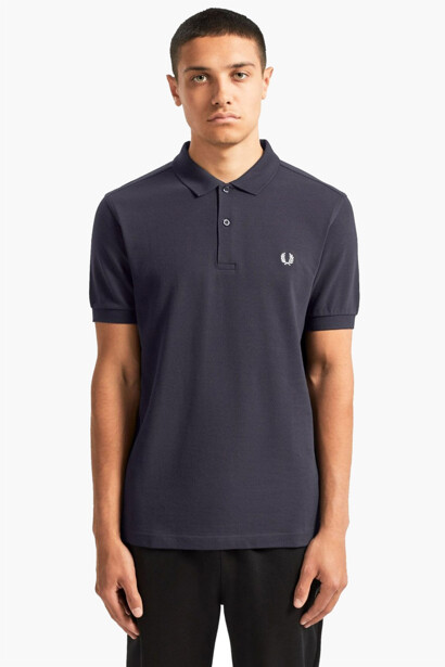 Heren tops polo korte mouw Blauw Fred Perry - M6000_608 NAVY | POINTCARRE